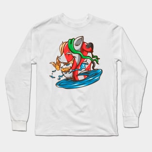 Happy and Sadness Long Sleeve T-Shirt